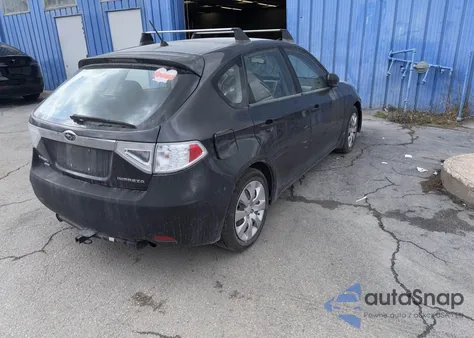 2008 Subaru Impreza 2.5I из США, поврежденный, VIN JF1GH61628H830334